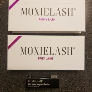 Moxielash lashes & liner set.